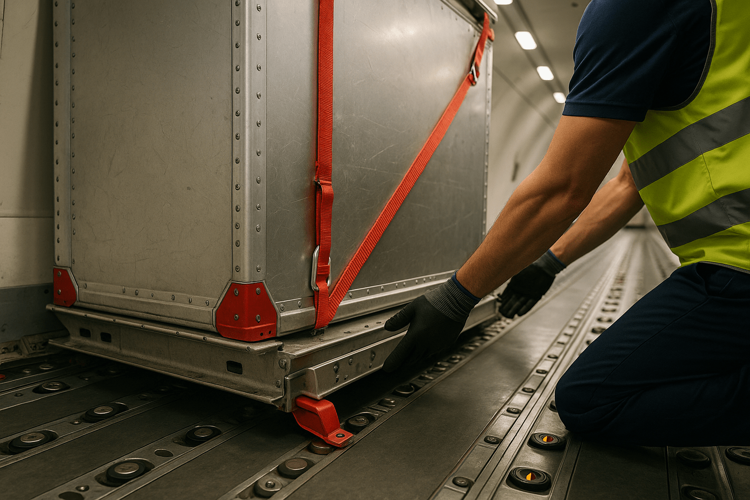 Aerospace supply chain precision