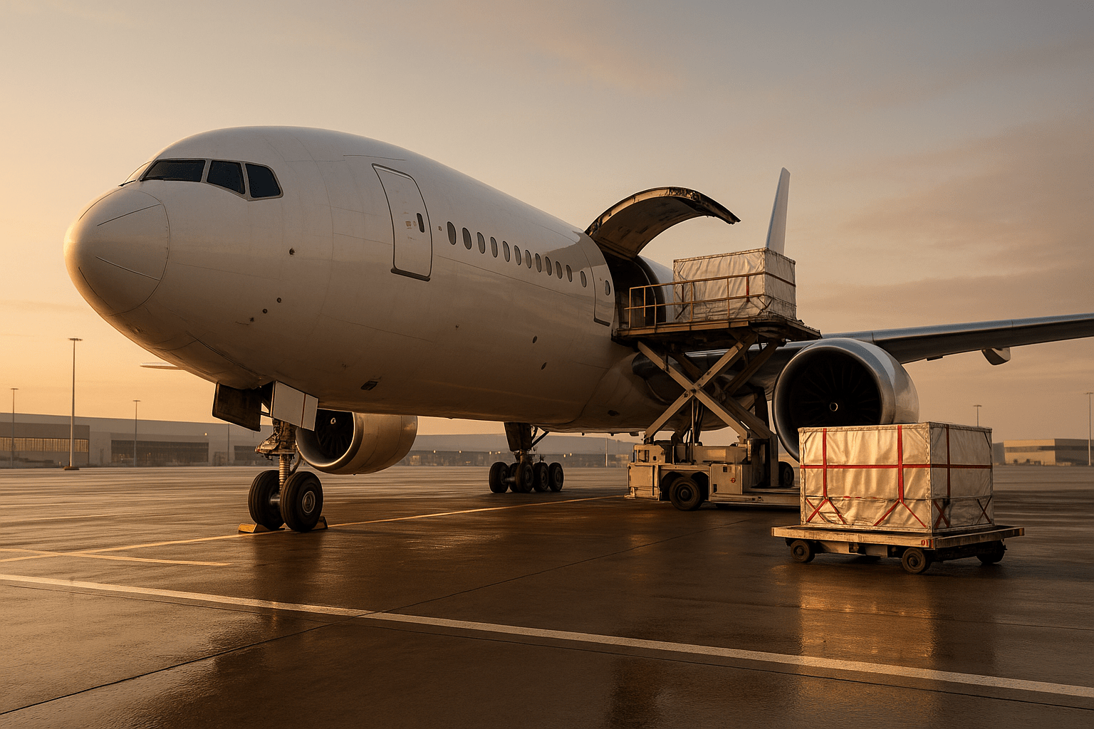 Air Freight Transportation