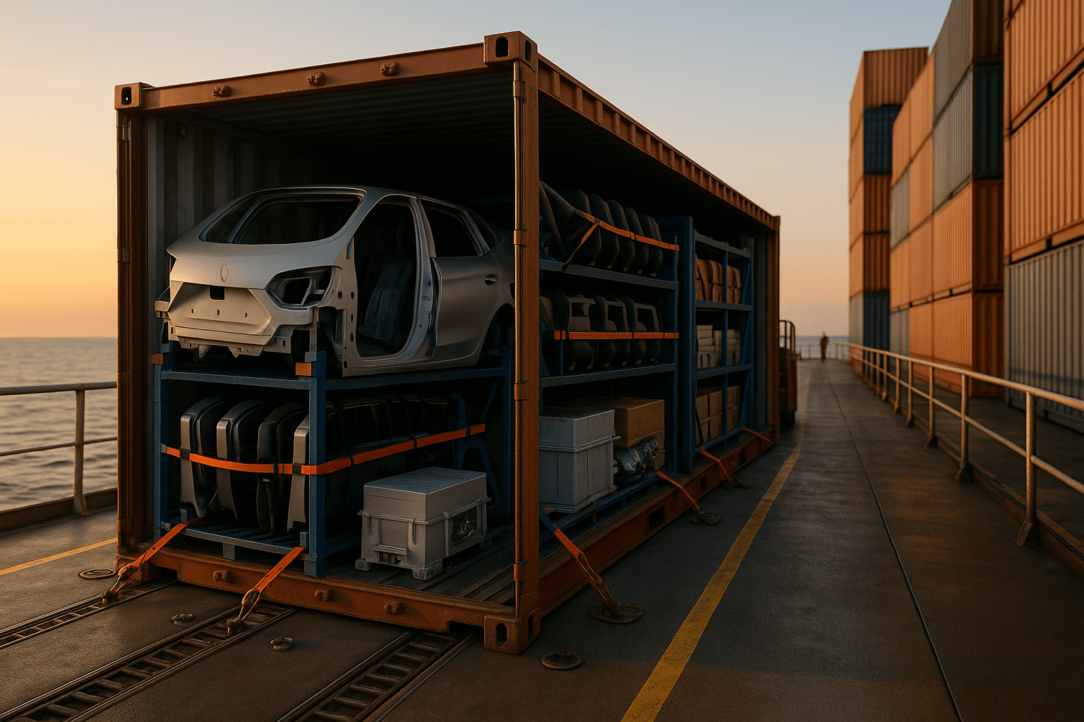 Automotive supply chain transformation