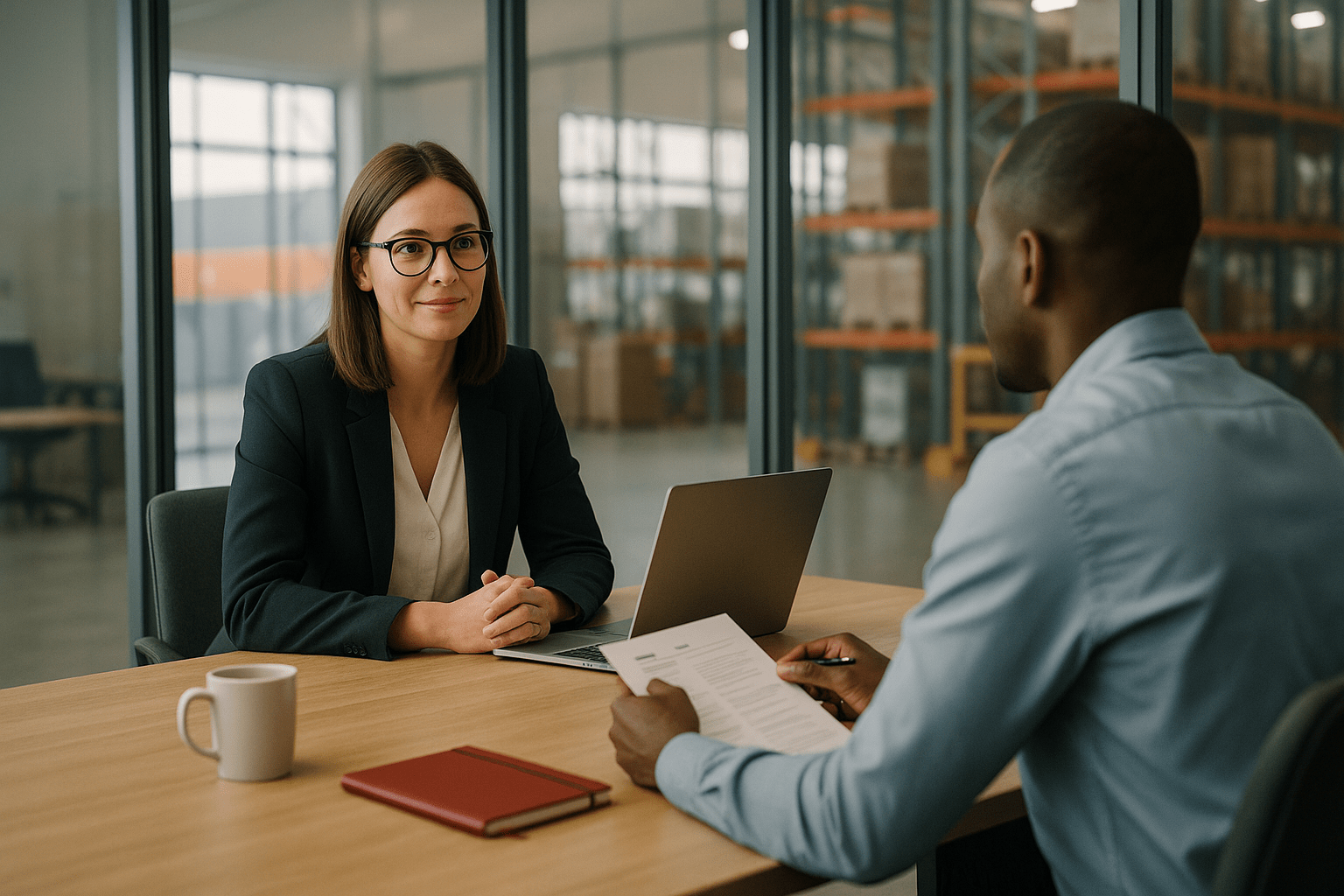 Team collaboration at Sinar Mitra Santosa workplace