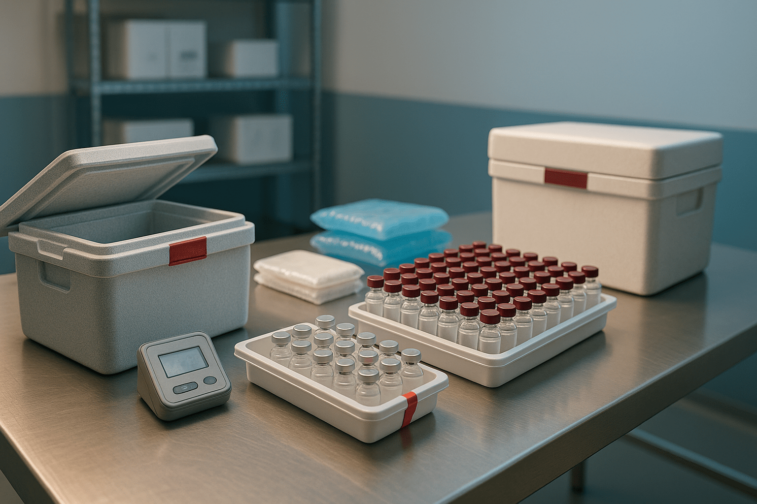 Healthcare & Pharmaceuticals Logistics