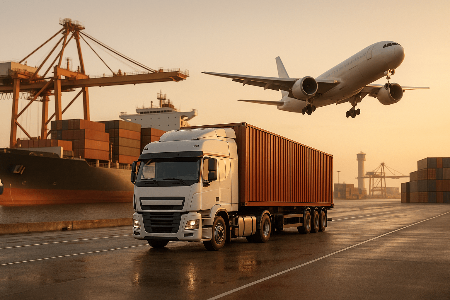 Logistics Background