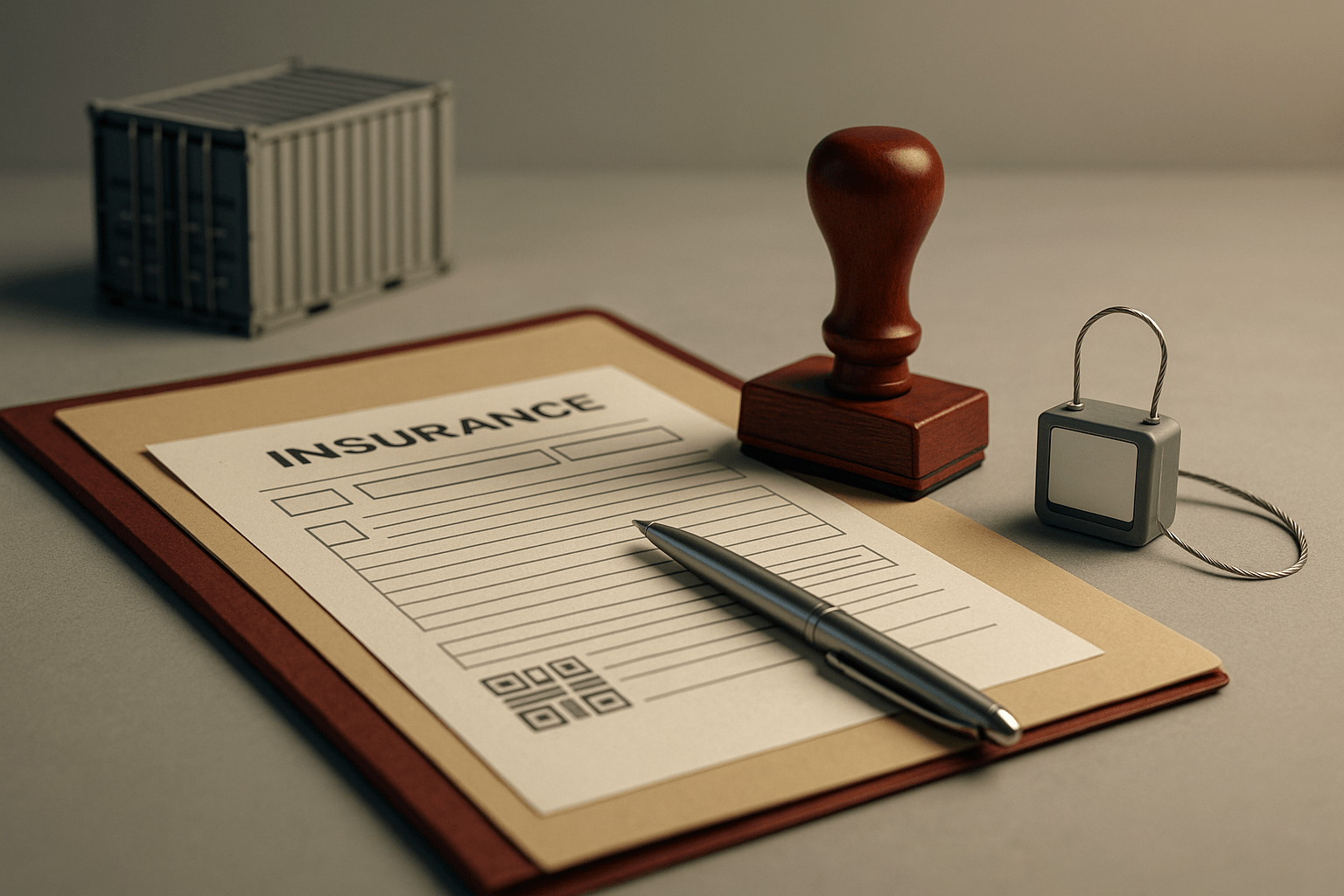 Advanced insurance solutions with comprehensive cargo protection and risk management