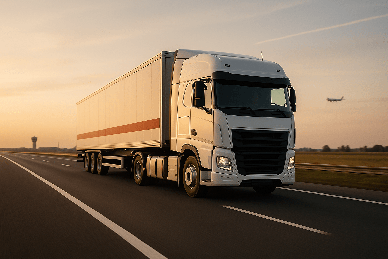 Why choose our road freight solutions? services